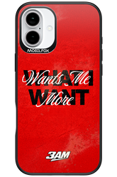 WHAT I WANT 2.0 - Apple iPhone 16 Plus