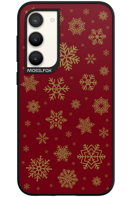 Gold Flakes - Samsung Galaxy S23 Plus