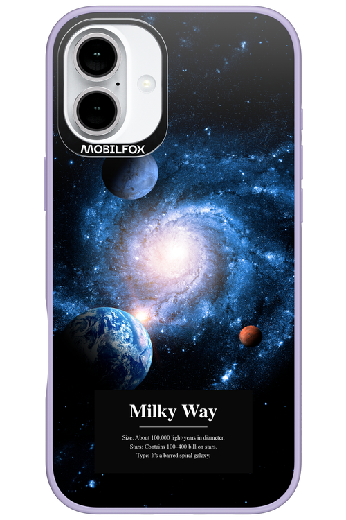 Milky Way - Apple iPhone 16 Plus