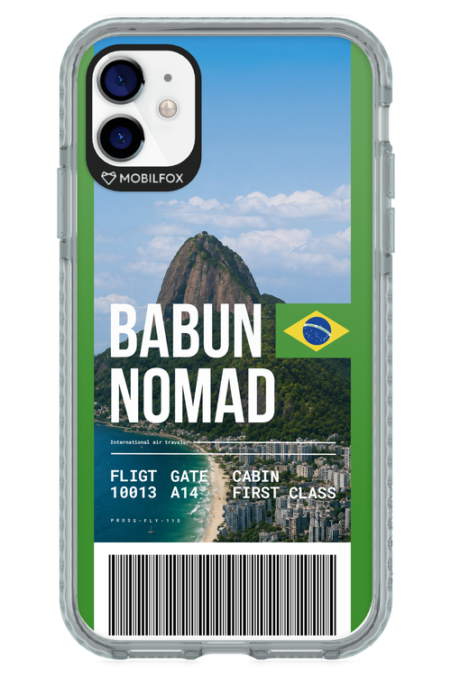 BABUN NOMAD (fly ticket) 2.0 - Apple iPhone 11