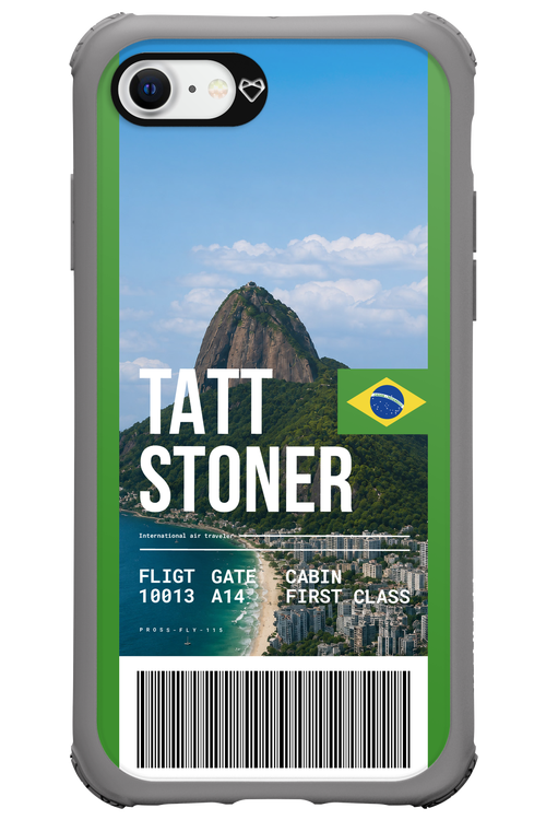 TATT STONER (fly ticket) 2.0 - Apple iPhone SE 2022