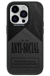 ANTI-SOCIAL (BLVCK) 2.0 - Apple iPhone 14 Pro