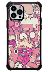 Coral Chaos - Apple iPhone 12 Pro