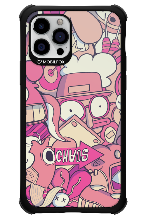 Coral Chaos - Apple iPhone 12 Pro