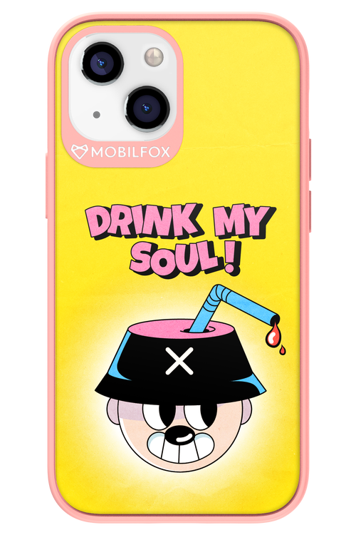 drink my soul 2.0 - Apple iPhone 13 Mini