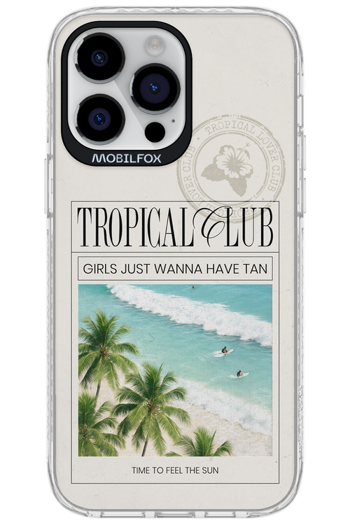 Tan Girl - Apple iPhone 14 Pro Max