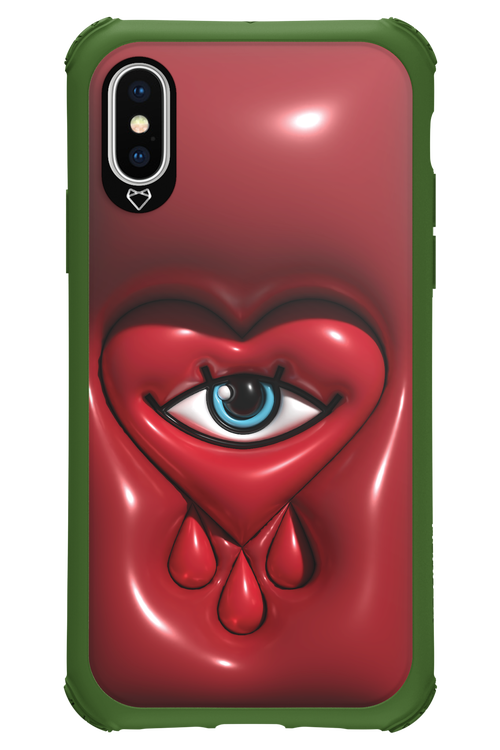 Heart Eye - Apple iPhone XS