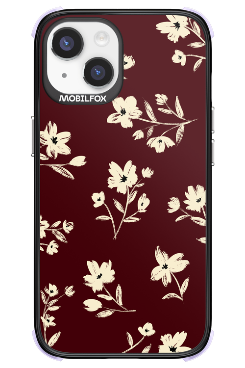 Bloom of Burgundy - Apple iPhone 14