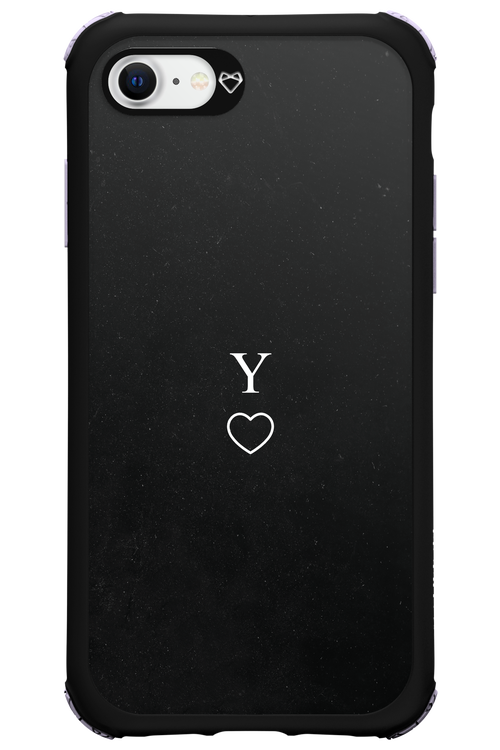 Y Black 2.0 - Apple iPhone SE 2020