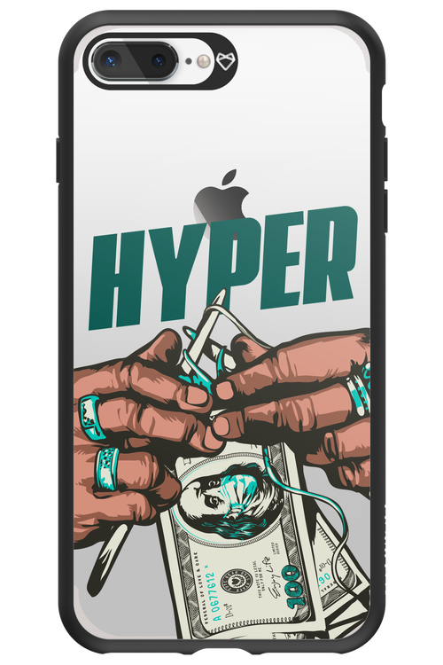 KNIT Transparent 2.0 - Apple iPhone 7 Plus