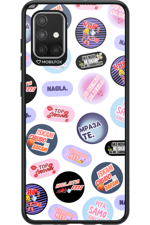 Sticker Era - Samsung Galaxy A71