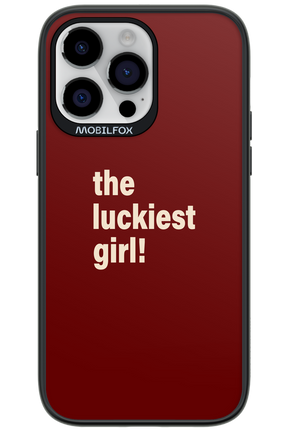 The Luckiest Girl - Apple iPhone 14 Pro Max