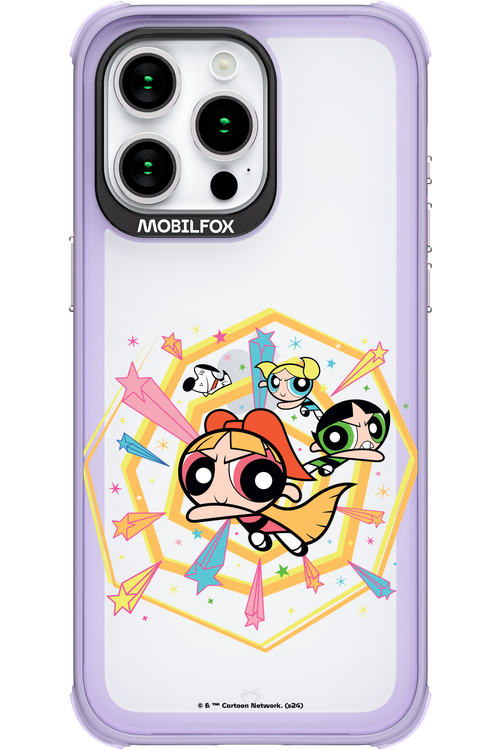 Powerpuff - Apple iPhone 15 Pro Max