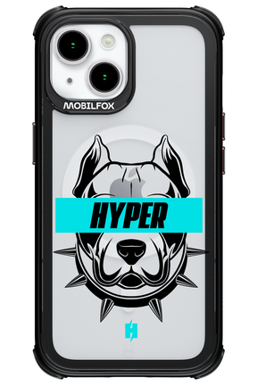 BULL Transparent - Apple iPhone 15