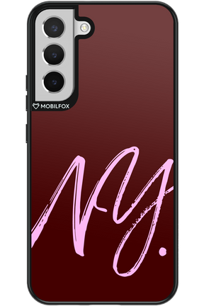(Dark Blush) NY 2.0 - Samsung Galaxy S22+