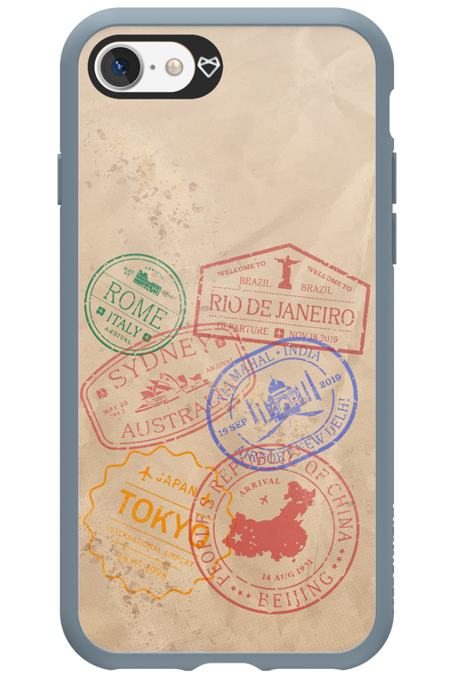 Travel Stamps 2.0 - Apple iPhone 7