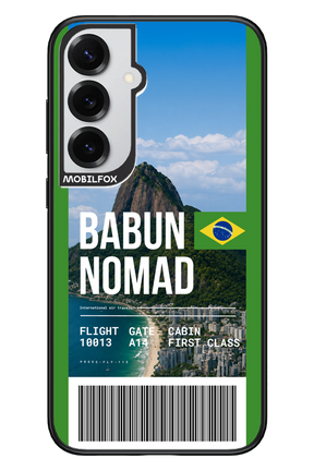 BABUN NOMAD (fly ticket) 2.0 - Samsung S25+
