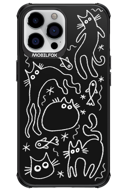 CHALK_CATS - Apple iPhone 13 Pro Max