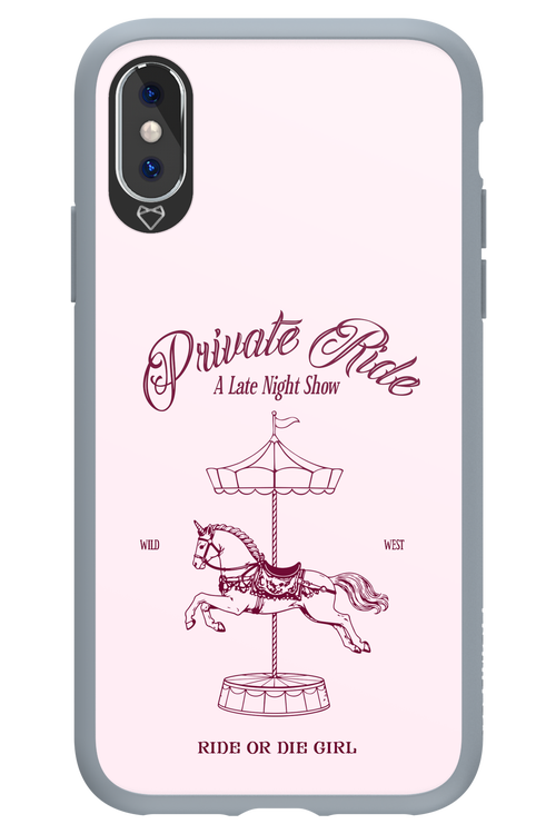 Private Ride 2.0 - Apple iPhone XS
