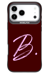 (Dark Blush) B 2.0 - Apple iPhone 17 Pro Max