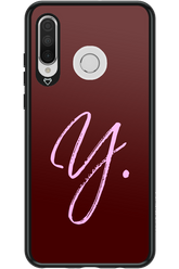(Dark Blush) Y 2.0 - Huawei P30 Lite
