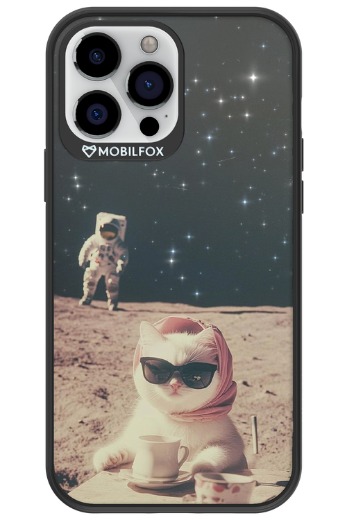 Moon cat - Apple iPhone 13 Pro Max
