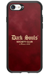 Dark Souls (Burgundy) - Apple iPhone SE 2020