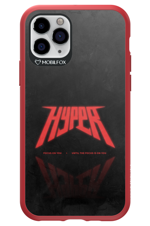 HYPER RED - Apple iPhone 11 Pro