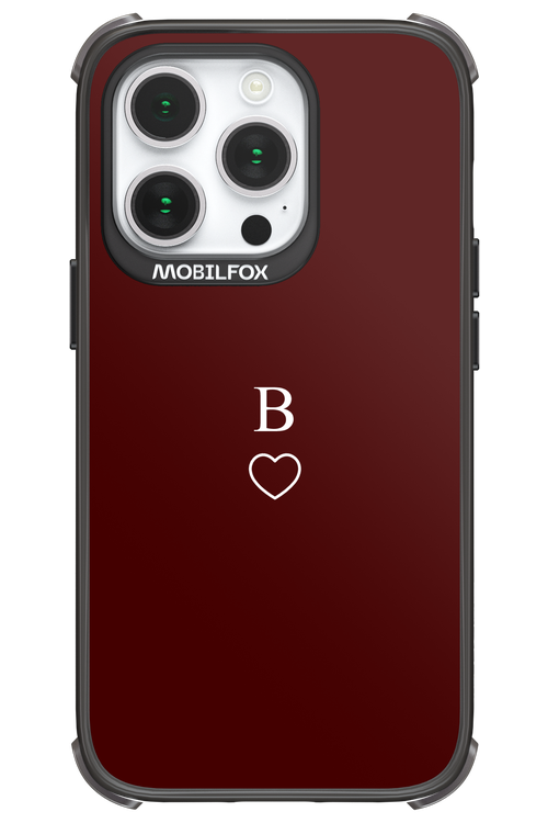 B Burgundia 2.0 - Apple iPhone 14 Pro