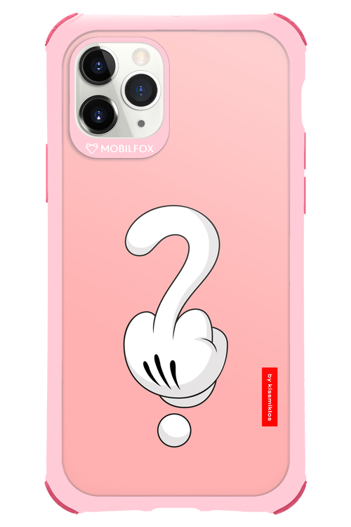 Fuck Hand (Pink) 2.0 - Apple iPhone 11 Pro