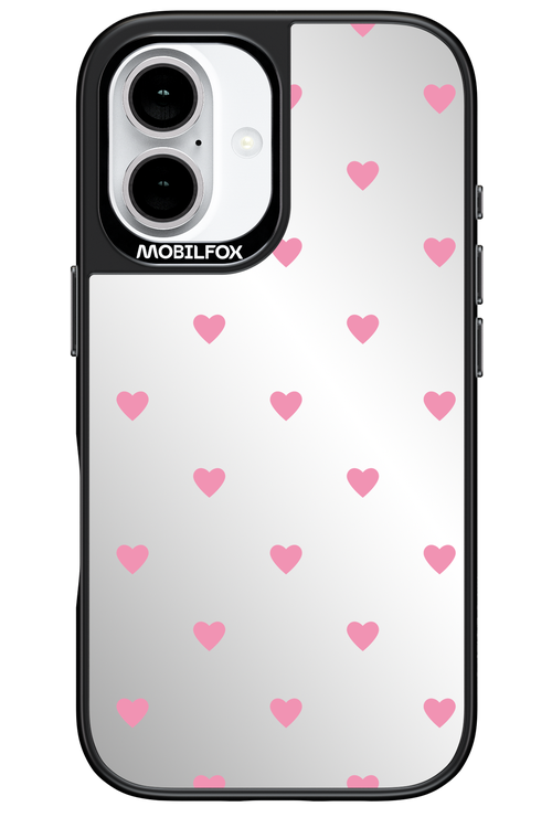 Mini Hearts Mirror 2.0 - Apple iPhone 16