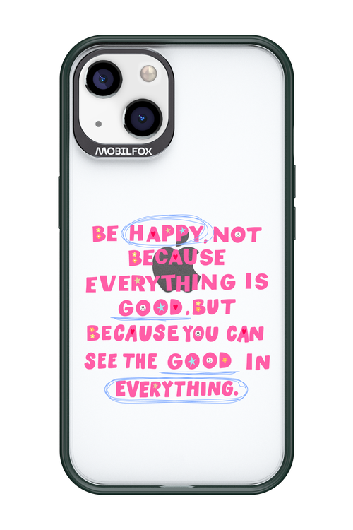 Be Happy 2.0 - Apple iPhone 13