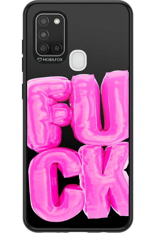 F*ck Black - Samsung Galaxy A21 S