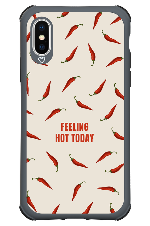 Hot Feeling 2.0 - Apple iPhone X