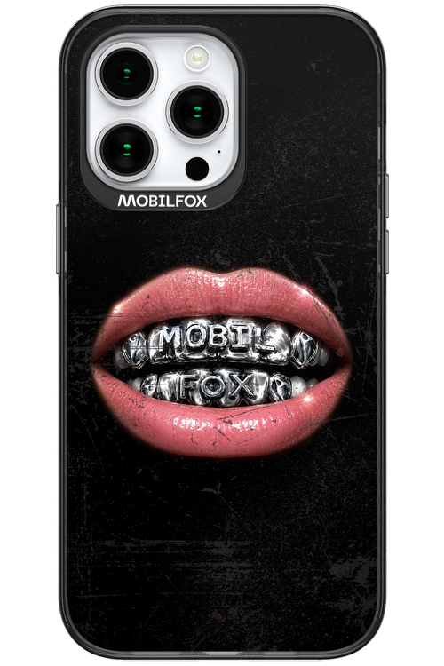 MOBILFOX GRILL 2.0 - Apple iPhone 15 Pro Max