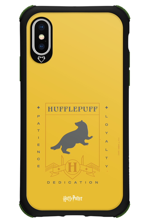 Hufflepuff. - Apple iPhone XS