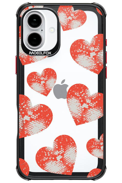 Disco Heartz - Apple iPhone 16 Plus