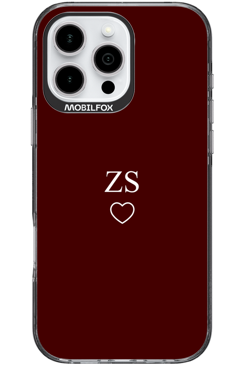 ZS Burgundia 2.0 - Apple iPhone 16 Pro Max
