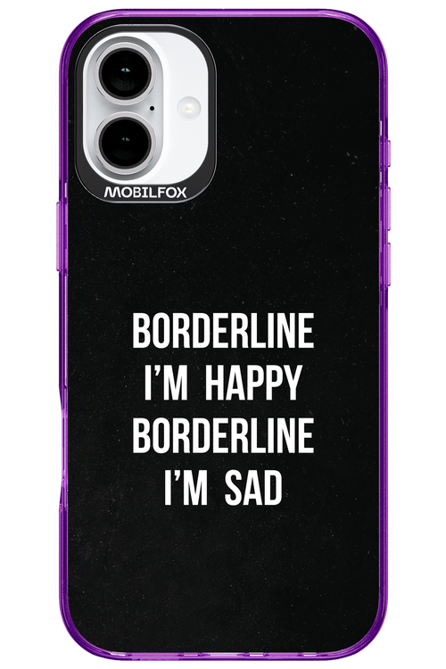 Borderline - Apple iPhone 16 Plus