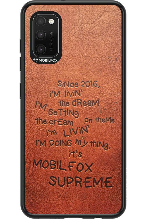 supreme 2.0 - Samsung Galaxy A41