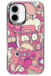 Coral Chaos - Apple iPhone 16