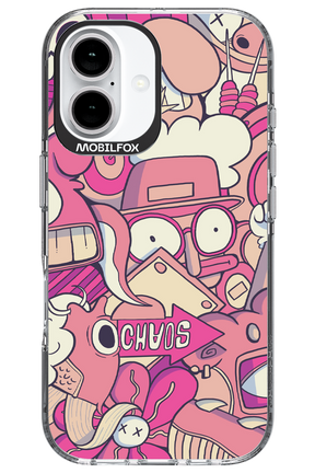 Coral Chaos - Apple iPhone 16