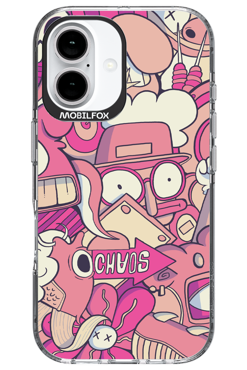 Coral Chaos - Apple iPhone 16