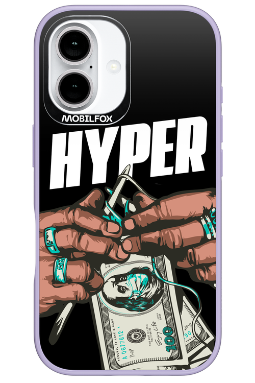 KNIT Black 2.0 - Apple iPhone 16