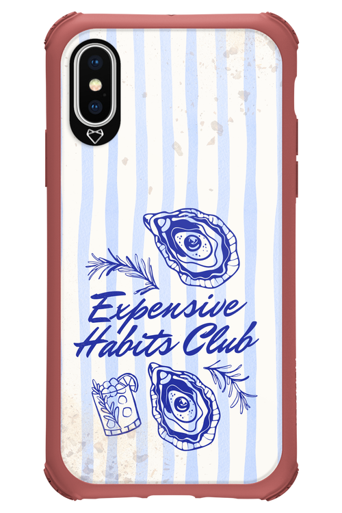 Expensive Habits Club 2.0 - Apple iPhone XS