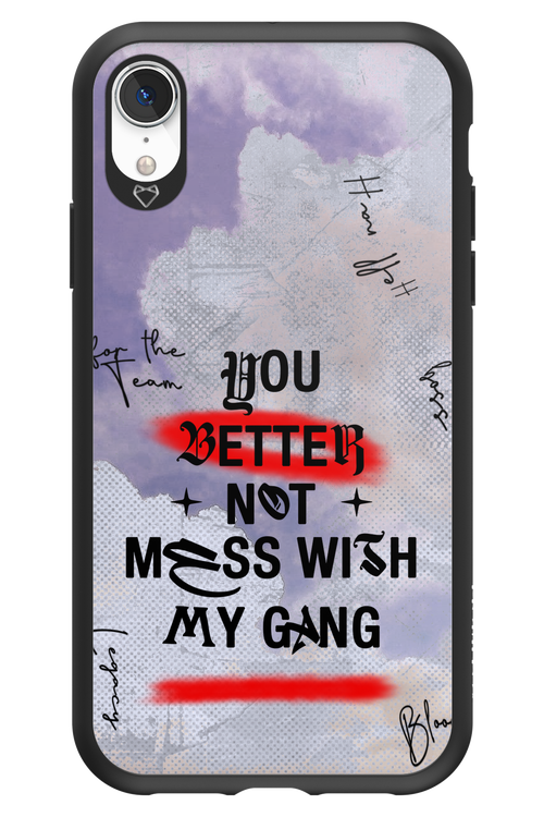 Better Not - Apple iPhone XR