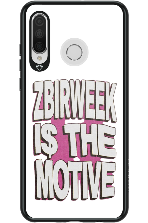 Motive (white) 2.0 - Huawei P30 Lite