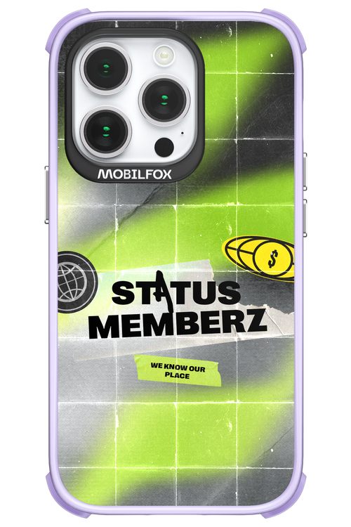 Status Memberz - Apple iPhone 14 Pro