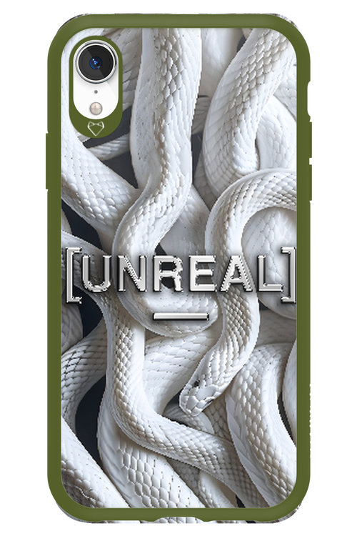 Snake and Chrome - Apple iPhone XR