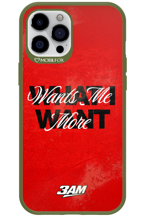 WHAT I WANT 2.0 - Apple iPhone 12 Pro Max